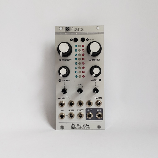 Used Mutable Instruments Plaits