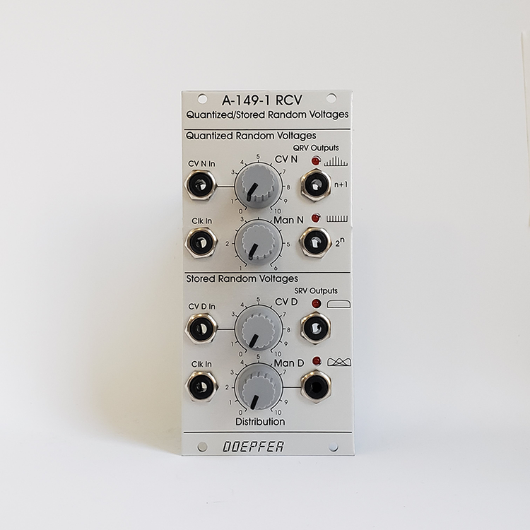 Doepfer A-149-1 Quantized/Stored Random Voltages