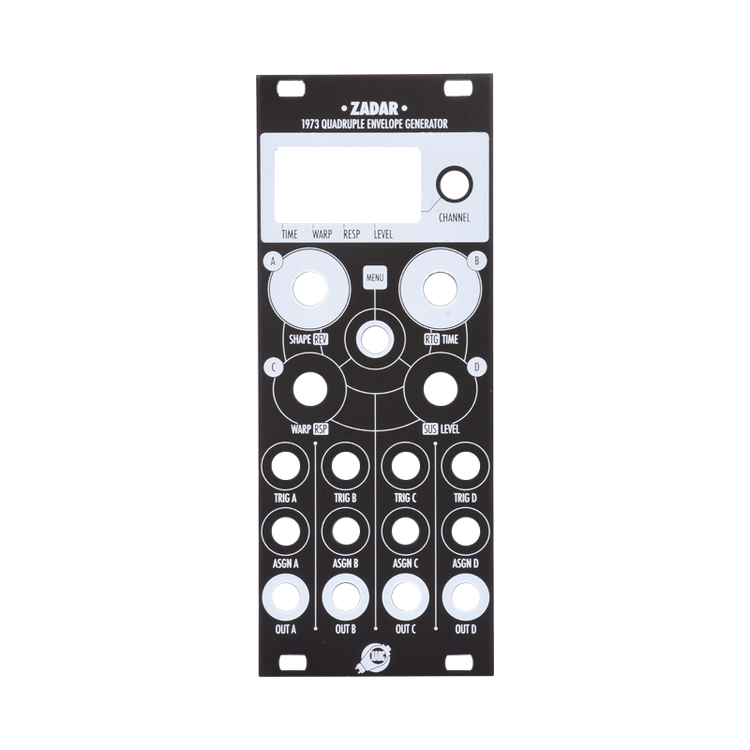 Zadar Replacement Black Panel