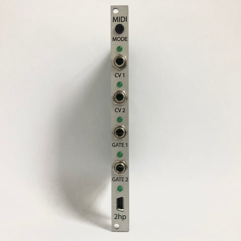 2hp MIDI (Silver)