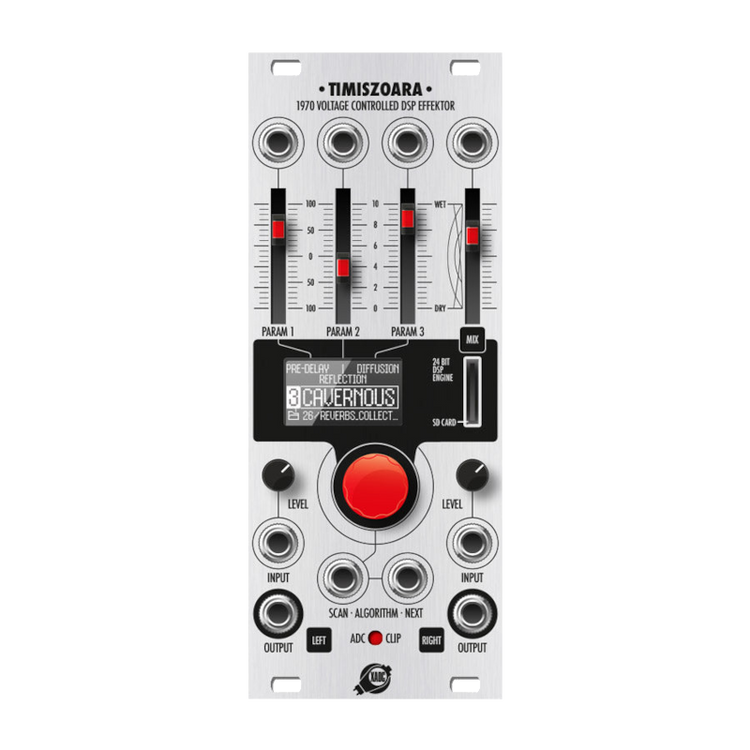 Timiszoara - Voltage Controlled DSP Effektor