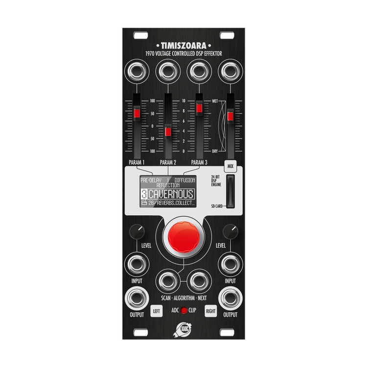 Timiszoara Replacement Black Panel